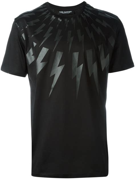 dior lightning bolt t shirt|Designer Shirts for Men — Ready.